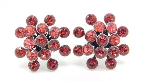 Indian Pink - Magic Fireball Studs